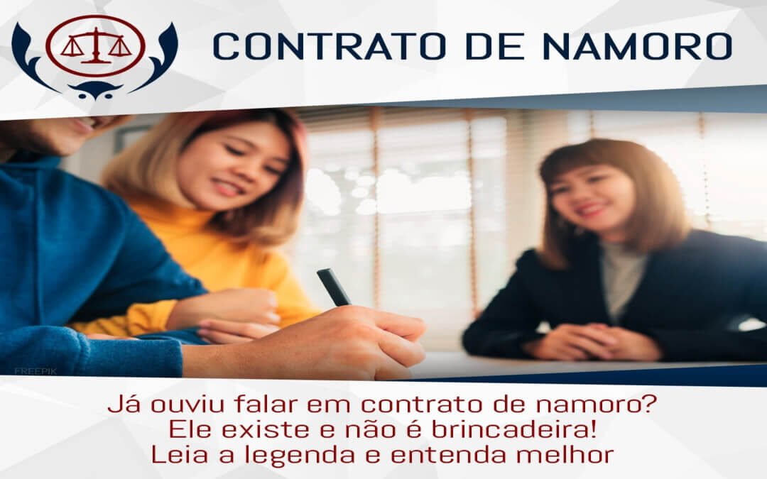 Já Ouviu Falar Em Contrato De Namoro?