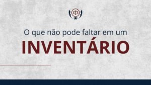 O que não pode faltar em um inventário?