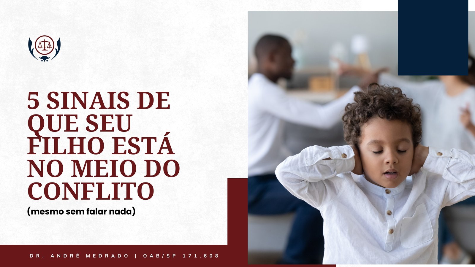 5 sinais de que seu filho está no meio do conflito (mesmo sem falar nada)
