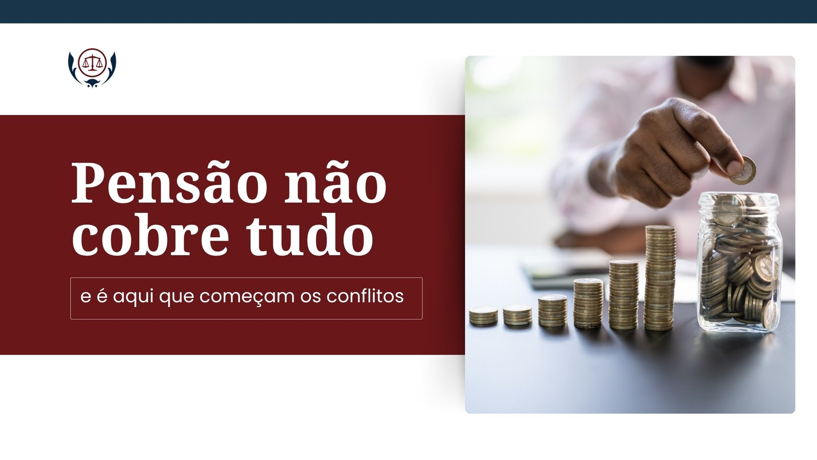 Pensão não cobre tudo — e é aqui que começam os conflitos